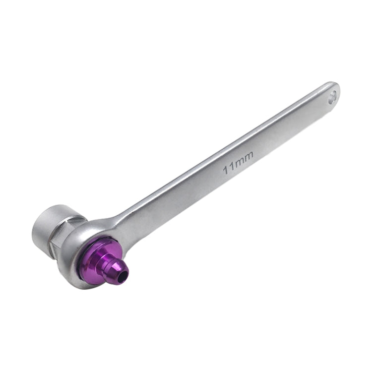 ZK-011 Car 11mm Brake Bleeder Wrench Tool - Engine Repair Tools by PMC TechLife | Online Shopping South Africa | PMC TechLife | Buy Now Pay Later Mobicred