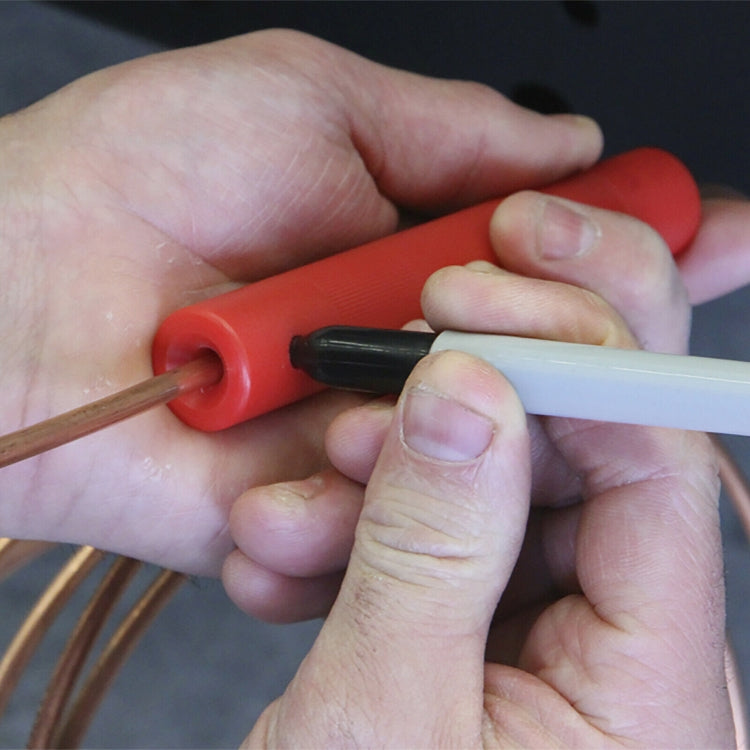 ZK-050 Car Brake Pipe Straightening Tool Copper Steel Cupro-nickel Straightener - Engine Repair Tools by PMC TechLife | Online Shopping South Africa | PMC TechLife | Buy Now Pay Later Mobicred
