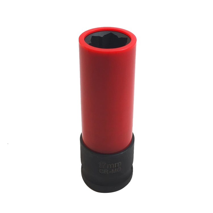 ZK-059 Car 17mm Protective Wheel Lug Nut Socket with Plastic Sleeve for Mercedes-Benz S Class - Engine Repair Tools by PMC TechLife | Online Shopping South Africa | PMC TechLife | Buy Now Pay Later Mobicred