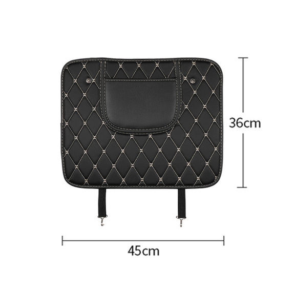 Car Half-inclusive Seat Back Anti-kick Mat Rear Anti-dirty Pad  Small Size