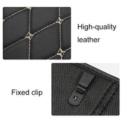 Car Half-inclusive Seat Back Anti-kick Mat Rear Anti-dirty Pad  Small Size