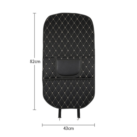 Car All-inclusive Seat Back Anti-kick Mat Rear Anti-dirty Pad Large Size