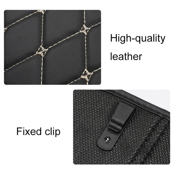 Car All-inclusive Seat Back Anti-kick Mat Rear Anti-dirty Pad Large Size