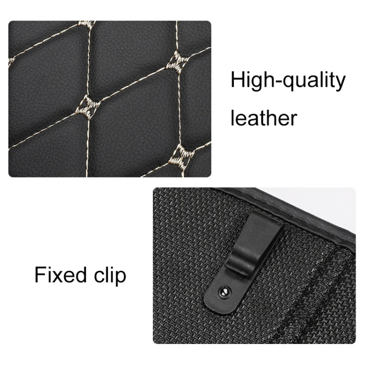 Car All-inclusive Seat Back Anti-kick Mat Rear Anti-dirty Pad Large Size