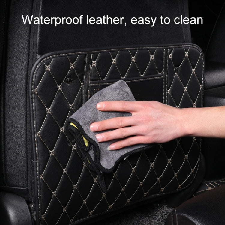 Car All-inclusive Seat Back Anti-kick Mat Rear Anti-dirty Pad Large Size - Seat Accessories by PMC TechLife | Online Shopping South Africa | PMC TechLife | Buy Now Pay Later Mobicred
