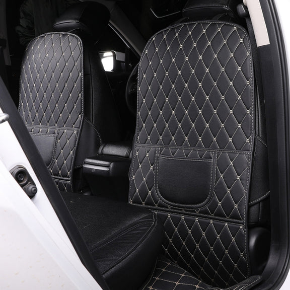 Car All-inclusive Seat Back Anti-kick Mat Rear Anti-dirty Pad Large Size
