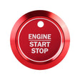 Car Engine Start Key Push Button Ring Trim Sticker Decoration for Ford F150 (Red) - free shipping - PMC TechLife - Order now!