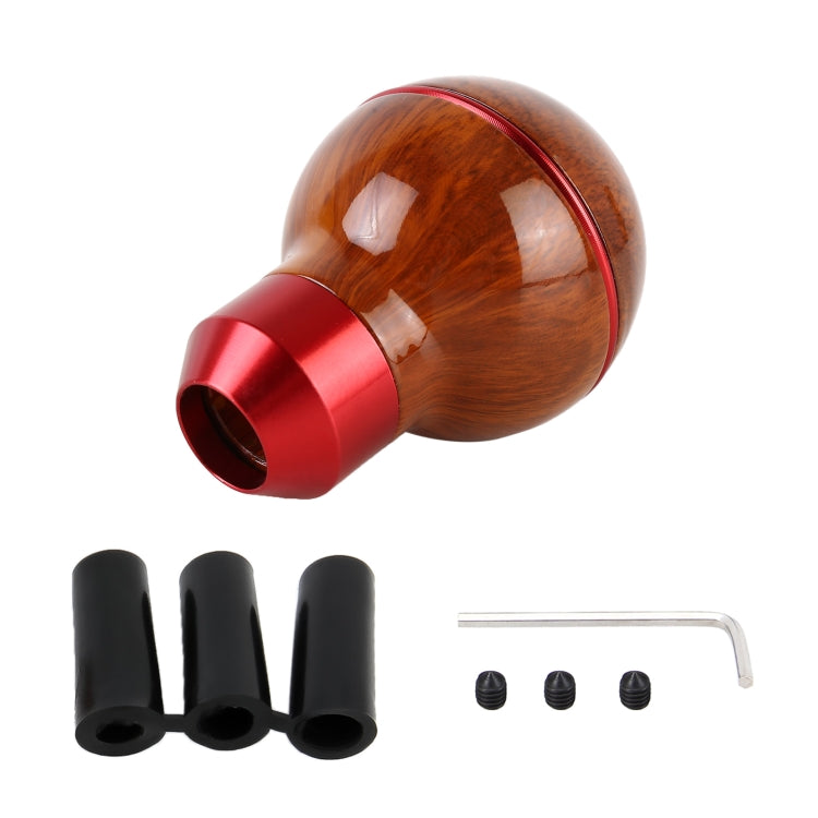 Car Shift Handball Gear Lever Gear 6-stall Wood Texture Shift Knob - Shift Knob by PMC TechLife | Online Shopping South Africa | PMC TechLife | Buy Now Pay Later Mobicred
