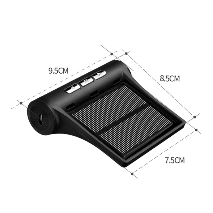 YB-Q0248 Universal Car Wireless Solar External Tire Pressure Monitor Detector - Tire Pressure Gauges by PMC TechLife | Online Shopping South Africa | PMC TechLife | Buy Now Pay Later Mobicred