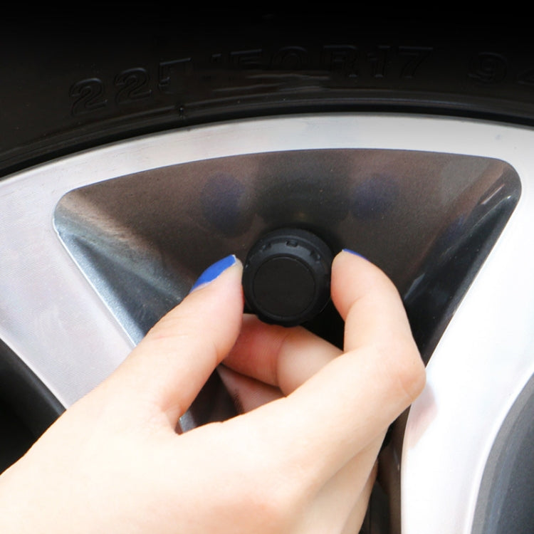 YB-Q0248 Universal Car Wireless Solar External Tire Pressure Monitor Detector - Tire Pressure Gauges by PMC TechLife | Online Shopping South Africa | PMC TechLife | Buy Now Pay Later Mobicred