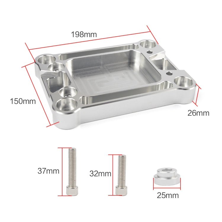 MR-9006 Car Modified Aluminum Gear Shifter Base for Honda Civic K Series K20 / K24