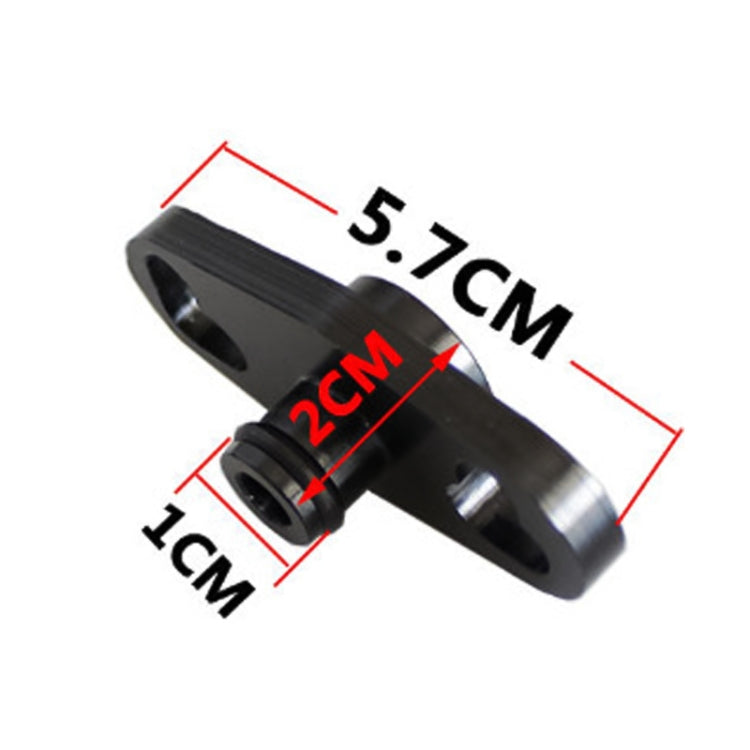 Car Modified Fuel Booster Valve Base Pressure Regulating Valve Connection Seat for Toyota, Small Head - Engine Fittings by PMC TechLife | Online Shopping South Africa | PMC TechLife | Buy Now Pay Later Mobicred