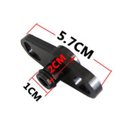 Car Modified Fuel Booster Valve Base Pressure Regulating Valve Connection Seat for Toyota, Small Head