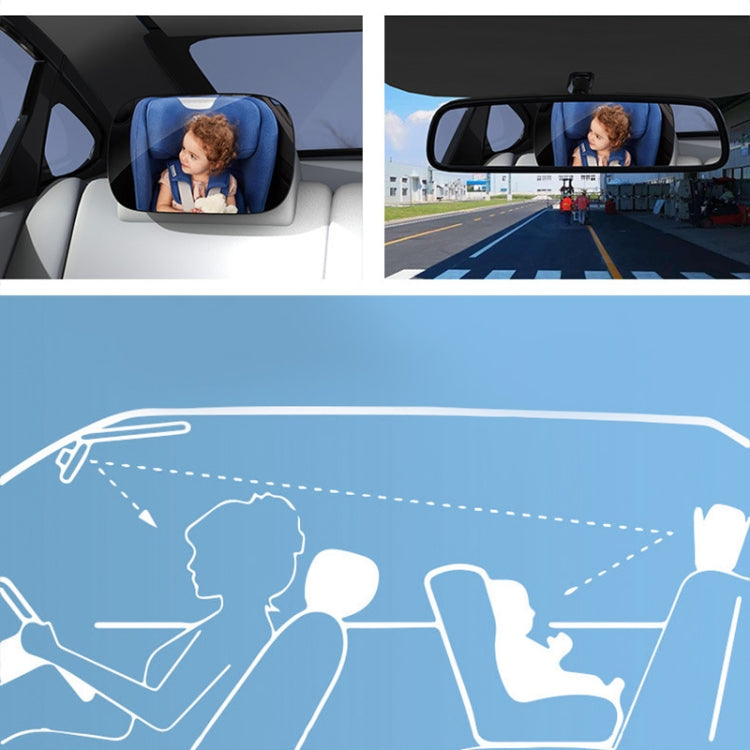 3R-097 Car Sunshade Makeup Mirror - Interior Mirrors by 3R | Online Shopping South Africa | PMC TechLife | Buy Now Pay Later Mobicred