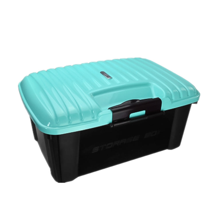 3R-2001 Car / Household Storage Box Sealed Box, Capacity: 30L (Blue) - free shipping - PMC TechLife - Order now!
