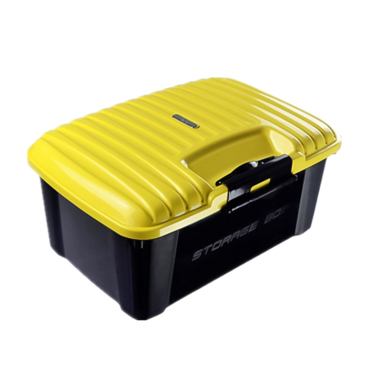 3R-2001 Car / Household Storage Box Sealed Box, Capacity: 30L (Yellow) - Stowing Tidying by 3R | Online Shopping South Africa | PMC TechLife | Buy Now Pay Later Mobicred