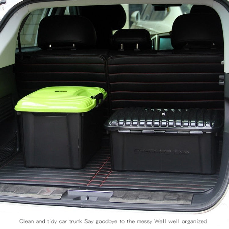 3R-2001 Car / Household Storage Box Sealed Box, Capacity: 30L (Yellow)