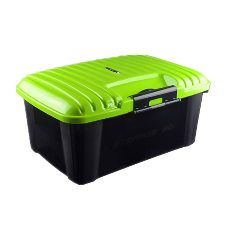 3R-2002 Car / Household Storage Box Sealed Box, Capacity: 40L(Green) - free shipping - PMC TechLife - Order now!