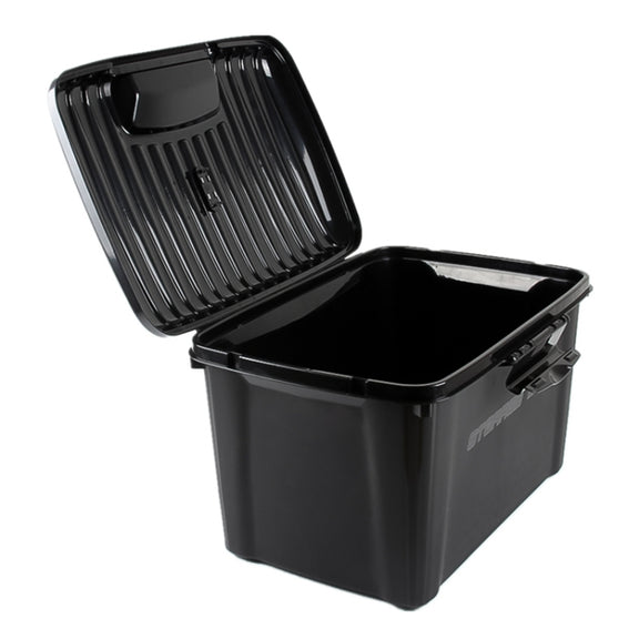 3R-2003 Car / Household Storage Box Sealed Box, Capacity: 50L(Black)