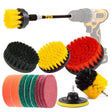 15 in 1 Floor Wall Window Glass Cleaning Descaling Electric Drill Brush Head Set, Random Color Delivery - Sponges, Cloths & Brushes by PMC TechLife | Online Shopping South Africa | PMC TechLife | Buy Now Pay Later Mobicred