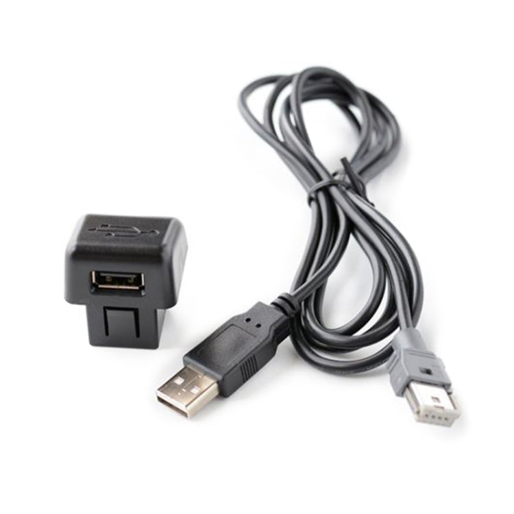 Car RD45 / RD43 USB Audio Adapter Cable for Citroen C2/C4 / Peugeot 207/307 - free shipping - PMC TechLife - Order now!