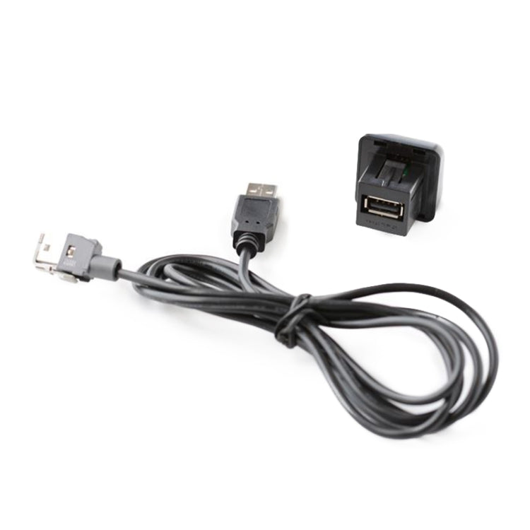 Car RD45 / RD43 USB Audio Adapter Cable for Citroen C2/C4 / Peugeot 207/307 - free shipping - PMC TechLife - Order now!