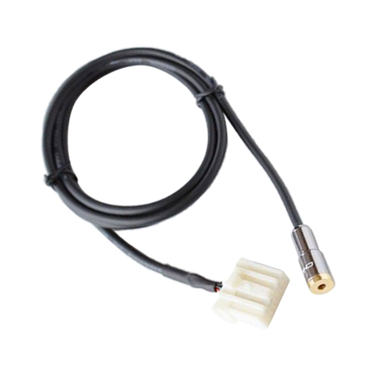 Car 3.5mm Female AUX Audio Cable for Mazda 3 6 M3 M6 / Bestune B70 - DIY Cables by PMC TechLife | Online Shopping South Africa | PMC TechLife | Buy Now Pay Later Mobicred