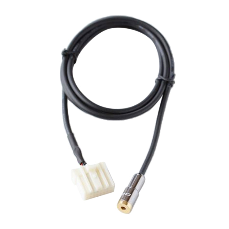 Car 3.5mm Female AUX Audio Cable for Mazda 3 6 M3 M6 / Bestune B70 - DIY Cables by PMC TechLife | Online Shopping South Africa | PMC TechLife | Buy Now Pay Later Mobicred