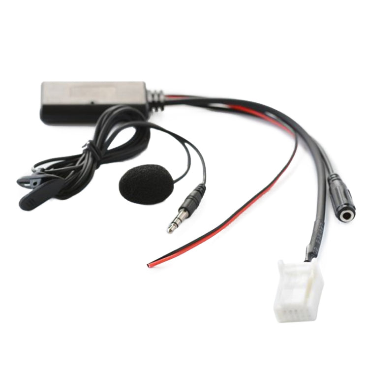Car Wireless Audio Adapter Cable Bluetooth Music AUX  Receiver + MIC Phone Function for Mazda 5 8 CX9 CX7 - DIY Cables by PMC TechLife | Online Shopping South Africa | PMC TechLife | Buy Now Pay Later Mobicred