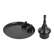 Car Water Cup Holder Multi-function Dining Table, Short Style