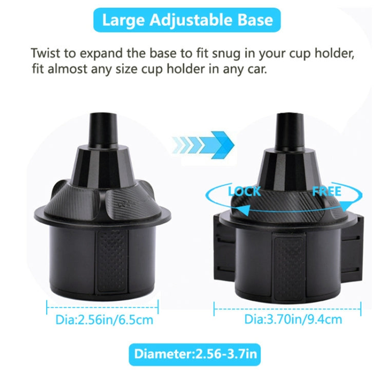 Car Water Cup Holder Multi-function Dining Table, Short Style - Car Drink Holders by PMC Jewellery | Online Shopping South Africa | PMC Jewellery | Buy Now Pay Later Mobicred