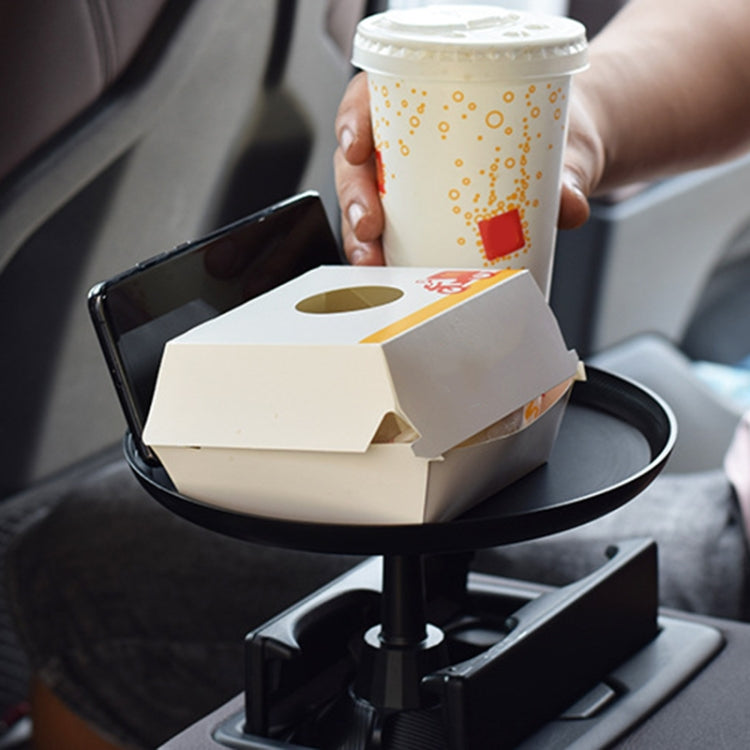 Car Water Cup Holder Multi-function Dining Table, Short Style - Car Drink Holders by PMC Jewellery | Online Shopping South Africa | PMC Jewellery | Buy Now Pay Later Mobicred