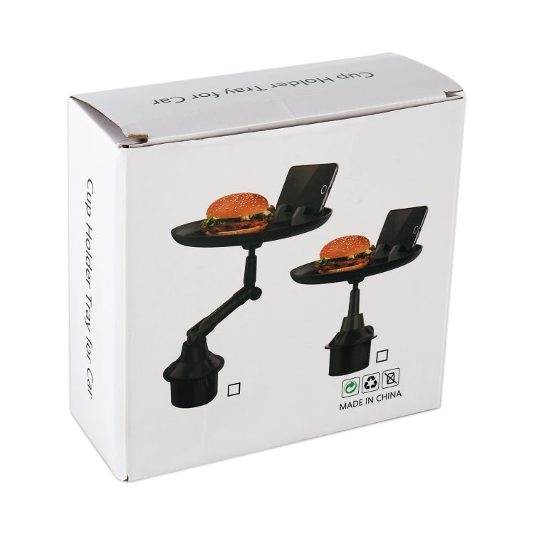 Car Water Cup Holder Multi-function Dining Table, Long Style - Car Drink Holders by PMC Jewellery | Online Shopping South Africa | PMC Jewellery | Buy Now Pay Later Mobicred