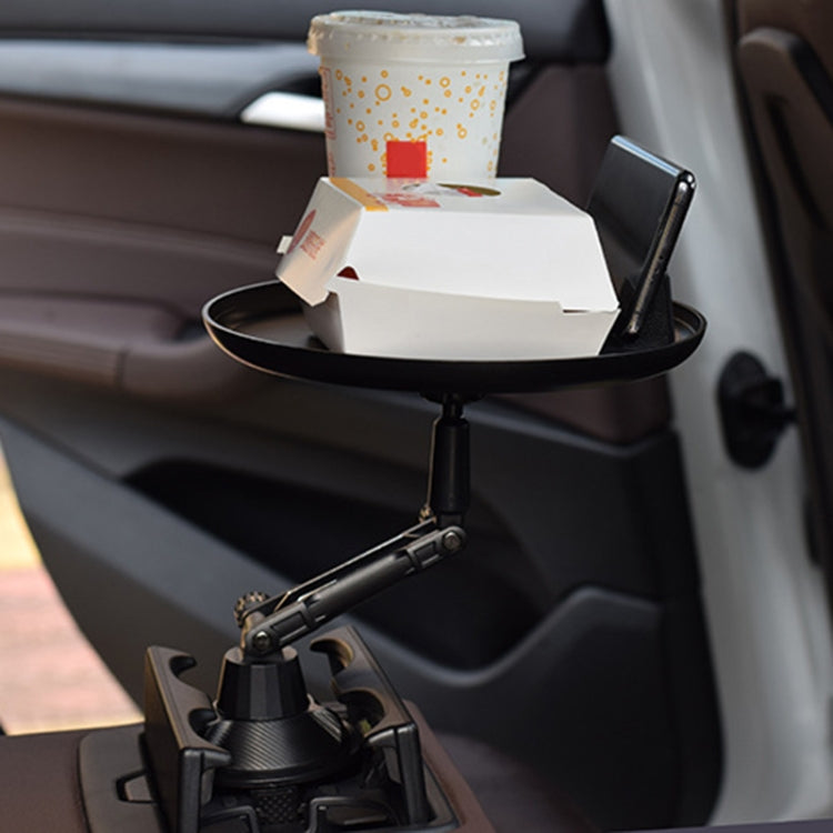 Car Water Cup Holder Multi-function Dining Table, Long Style - Car Drink Holders by PMC Jewellery | Online Shopping South Africa | PMC Jewellery | Buy Now Pay Later Mobicred