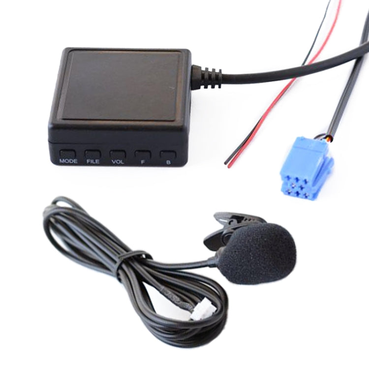 Car AUX Bluetooth Wireless Audio Cable Wiring Harness with MIC for Mercedes-Benz Smart 450 - DIY Cables by PMC TechLife | Online Shopping South Africa | PMC TechLife | Buy Now Pay Later Mobicred