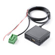 Car AUX Bluetooth U Disk with MIC for Mercedes-Benz CLC SLK SL 2008- Comand NTG 2.5 - DIY Cables by PMC TechLife | Online Shopping South Africa | PMC TechLife | Buy Now Pay Later Mobicred