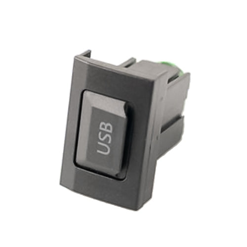 Car Center Console CD Reserved Position Modified USB Port 3.3x2.3cm for Volkswagen / Audi / Skoda - Car Switches by PMC TechLife | Online Shopping South Africa | PMC TechLife | Buy Now Pay Later Mobicred