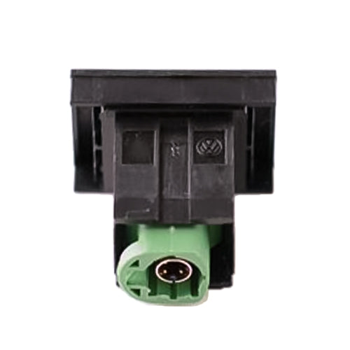 Car Center Console CD Reserved Position Modified USB Port 3.3x2.3cm for Volkswagen / Audi / Skoda - Car Switches by PMC TechLife | Online Shopping South Africa | PMC TechLife | Buy Now Pay Later Mobicred