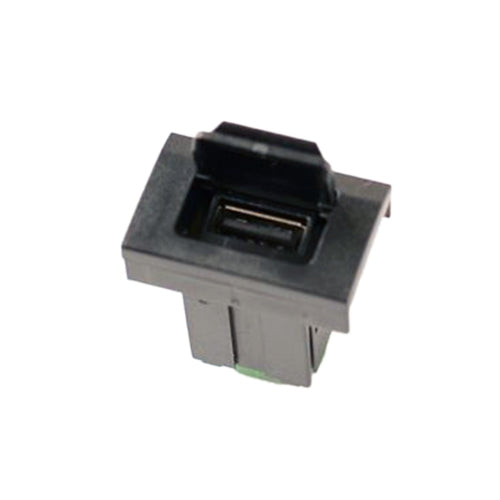 Car Center Console CD Reserved Position Modified USB Port 3.3x2.3cm for Volkswagen / Audi / Skoda - Car Switches by PMC TechLife | Online Shopping South Africa | PMC TechLife | Buy Now Pay Later Mobicred