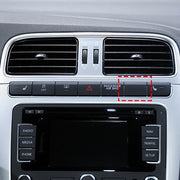 Car Center Console CD Reserved Position Modified USB Port 3.3x2.3cm + Cable Wiring Harness for Volkswagen / Audi / Skoda, Cable Length: 1m