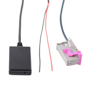 Car RNS-E 32PIN Bluetooth Music AUX Digital Audio Cable + MIC + Music Change for Audi A3 A4 A6 A8 TT R8