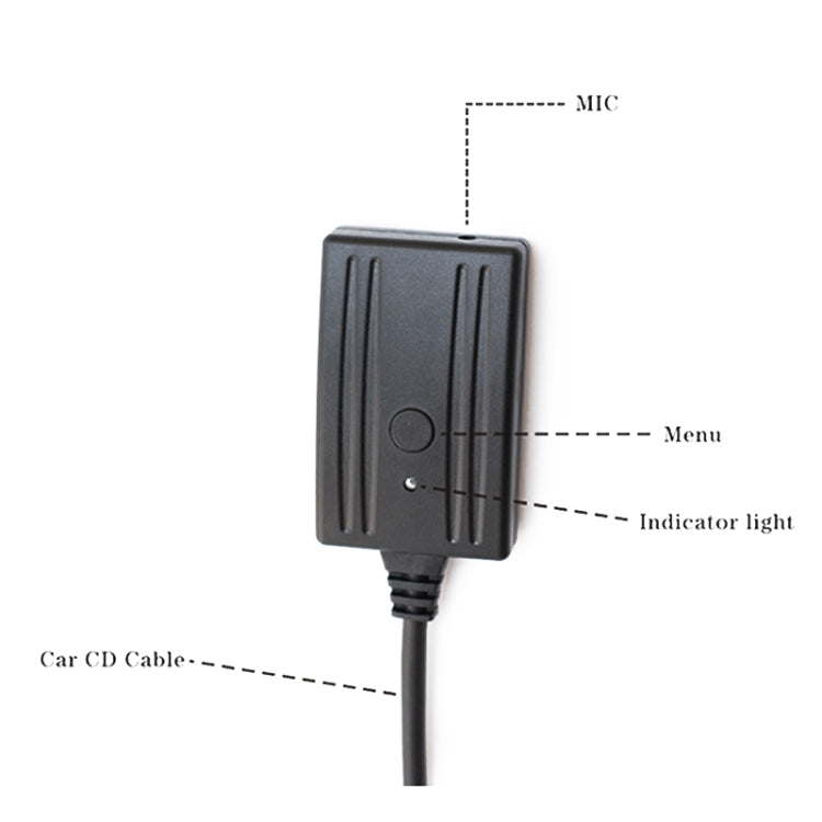 Car RNS-E 32PIN Bluetooth Music AUX Digital Audio Cable + MIC + Music Change for Audi A3 A4 A6 A8 TT R8