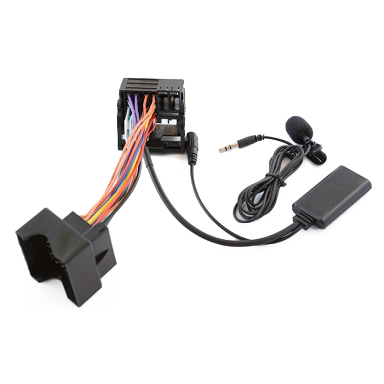 Car Six-disc CD Player AUX Bluetooth Bluetooth Music Lossless Plug + MIC for Audi  A4 B7 TTs TT A8 R8 A3 - DIY Cables by PMC TechLife | Online Shopping South Africa | PMC TechLife