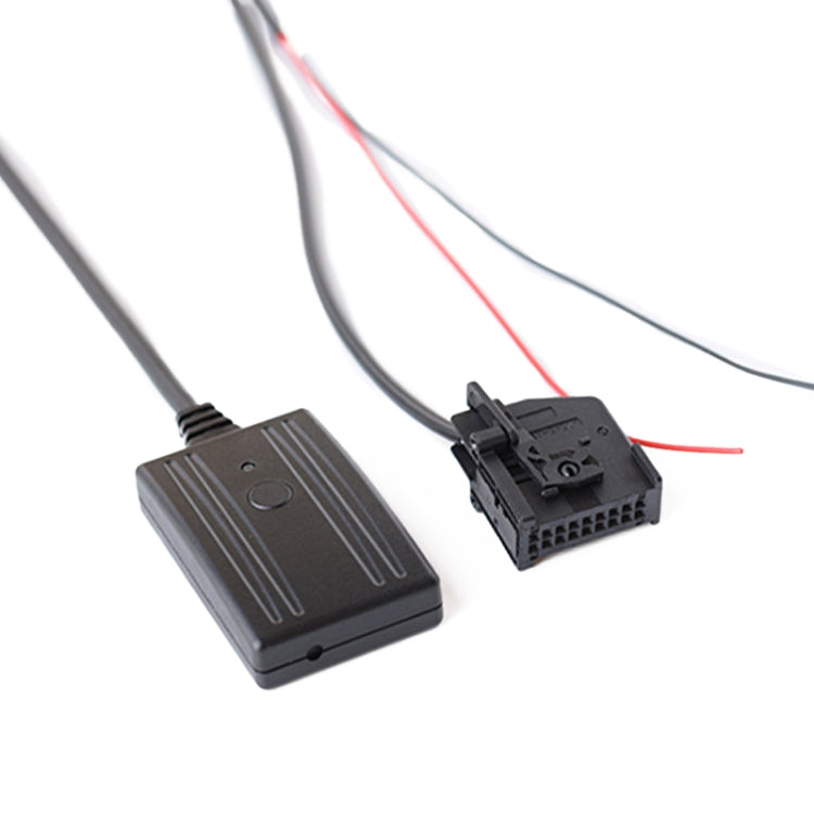 Car MFD2 RNS2 18PIN Bluetooth Music AUX Digital Audio Cable + MIC + Music Change for Audi / Volkswagen / Skoda - DIY Cables by PMC TechLife | Online Shopping South Africa | PMC TechLife | Buy Now Pay Later Mobicred