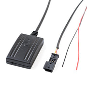 Car AUX Bluetooth Audio Cable + MIC for BMW E39 E46