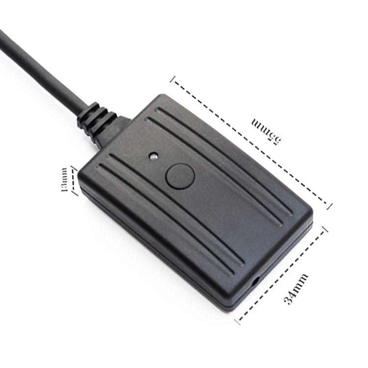Car AUX Bluetooth Audio Cable + MIC for BMW E39 E46