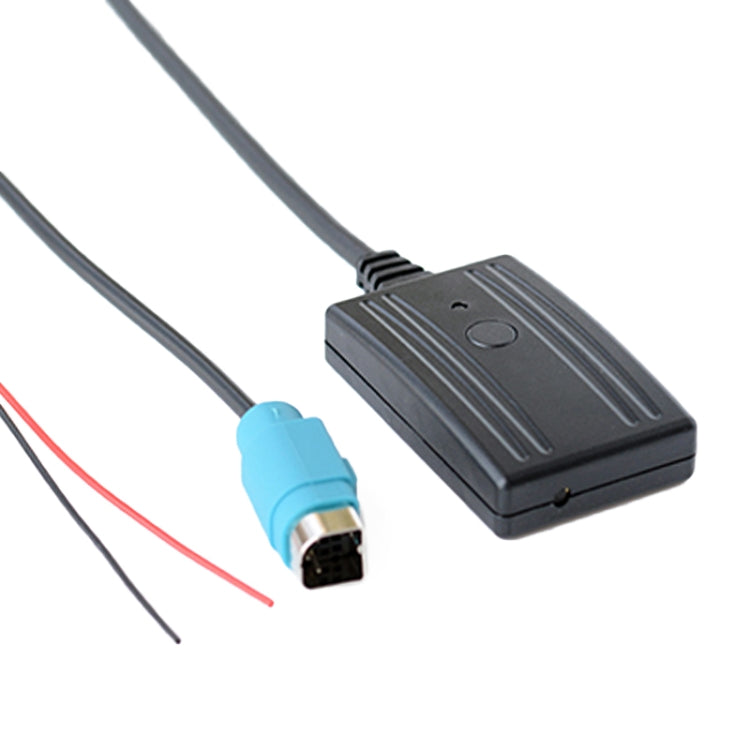 Car AUX Wireless Bluetooth Music Audio Cable + MIC Phone Control Change Song for Alpine KCE-236B 9870/9872 - DIY Cables by PMC TechLife | Online Shopping South Africa | PMC TechLife | Buy Now Pay Later Mobicred