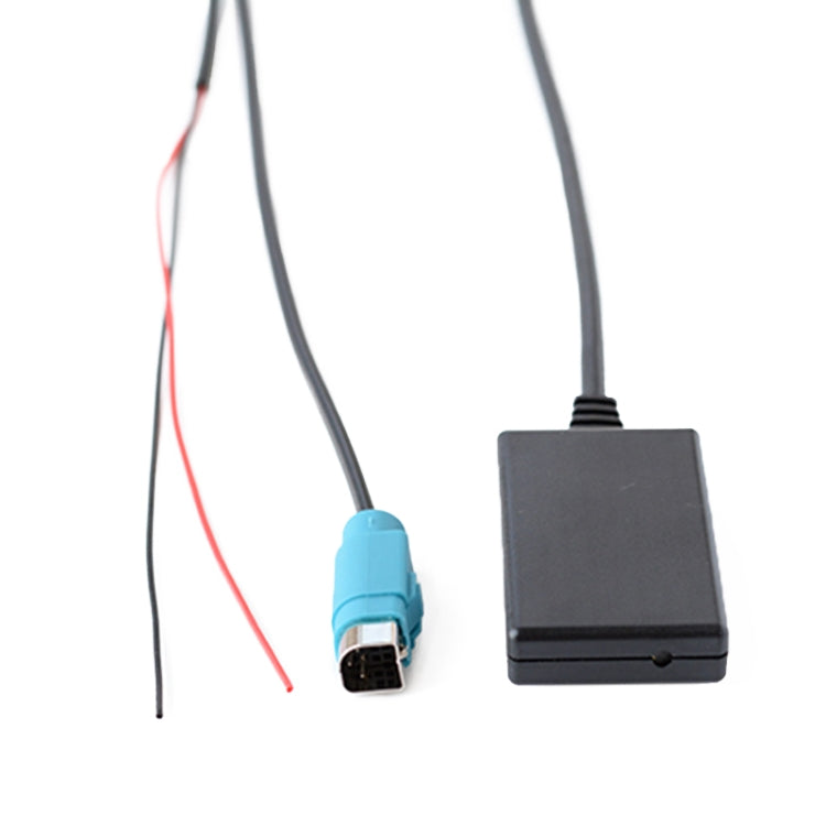 Car AUX Wireless Bluetooth Music Audio Cable + MIC Phone Control Change Song for Alpine KCE-236B 9870/9872 - DIY Cables by PMC TechLife | Online Shopping South Africa | PMC TechLife | Buy Now Pay Later Mobicred
