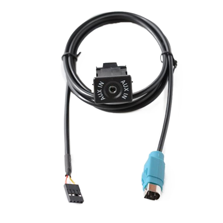 Car AUX Interface + Cable for Alpine KCE-236B 9872/9870 - DIY Cables by PMC TechLife | Online Shopping South Africa | PMC TechLife | Buy Now Pay Later Mobicred