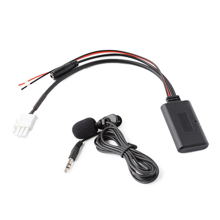 Motorcycle 3-pin AUX IN Bluetooth Music + MIC Phone for Honda Goldwing gl1800 - DIY Cables by PMC TechLife | Online Shopping South Africa | PMC TechLife | Buy Now Pay Later Mobicred